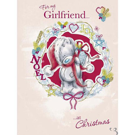 Girlfriend Me to You Bear Christmas Luxury Boxed Card £9.99